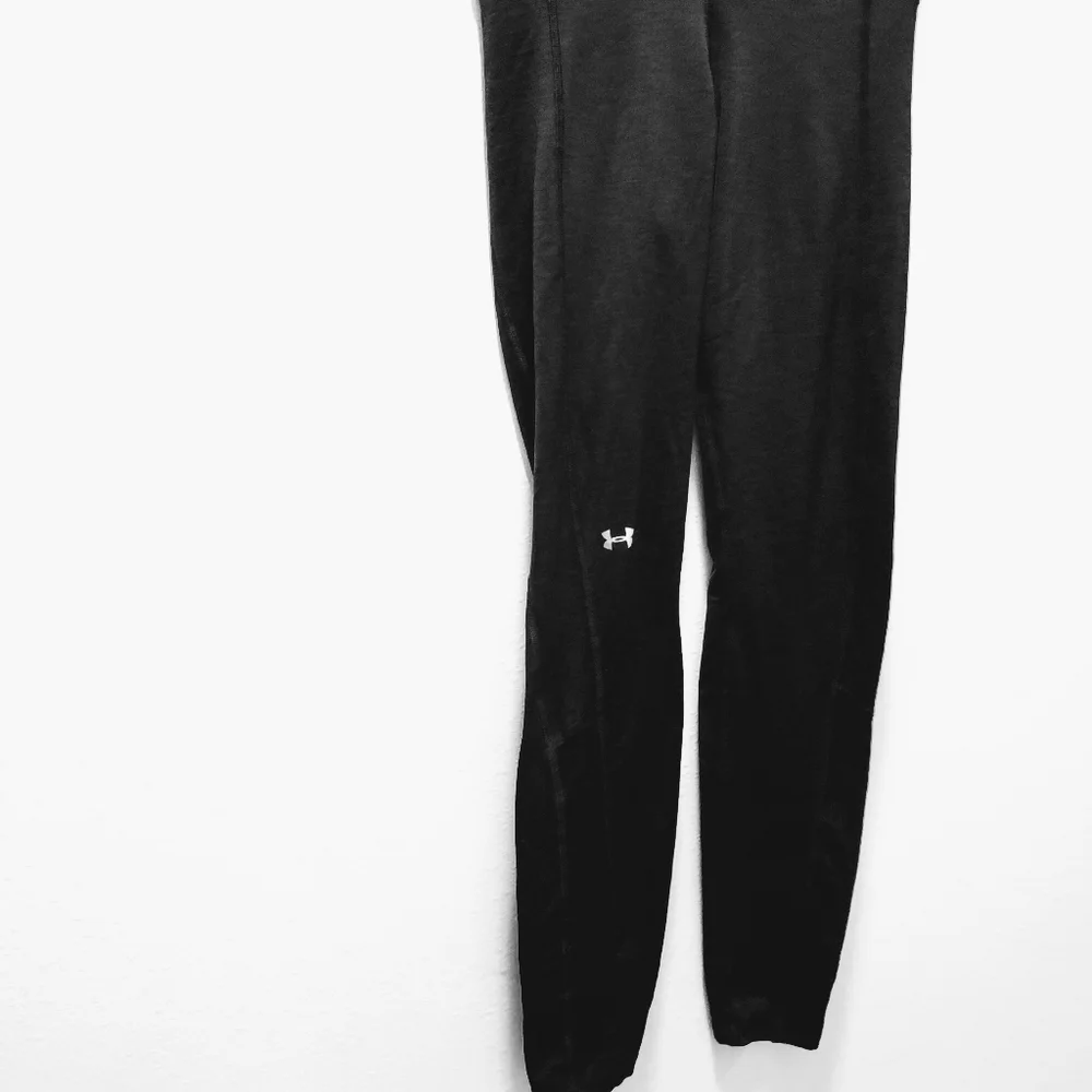 Under Armour black size womens extra small athletic leggings pants - Picture 1 of 3